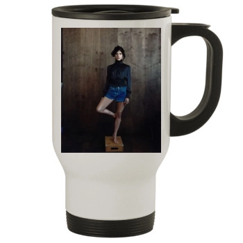 Selma Blair Stainless Steel Travel Mug