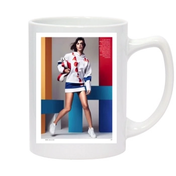 Flavia Lucini 14oz White Statesman Mug