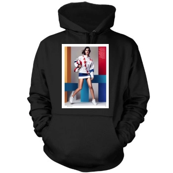 Flavia Lucini Mens Pullover Hoodie Sweatshirt