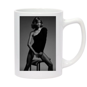 Flavia Lucini 14oz White Statesman Mug