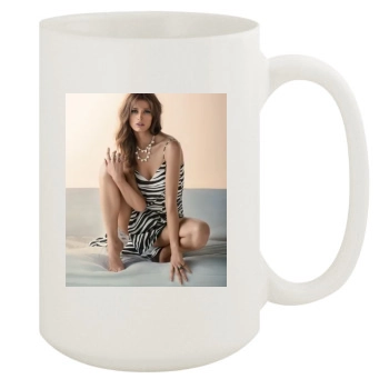 Flavia Lucini 15oz White Mug