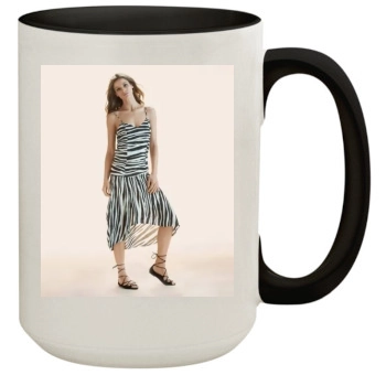 Flavia Lucini 15oz Colored Inner & Handle Mug