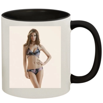 Flavia Lucini 11oz Colored Inner & Handle Mug