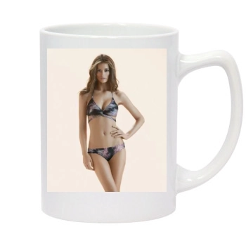 Flavia Lucini 14oz White Statesman Mug