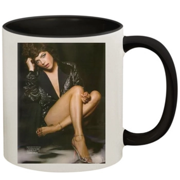 Selma Blair 11oz Colored Inner & Handle Mug