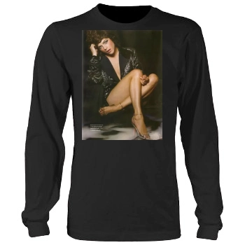 Selma Blair Men's Heavy Long Sleeve TShirt