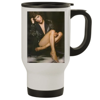 Selma Blair Stainless Steel Travel Mug