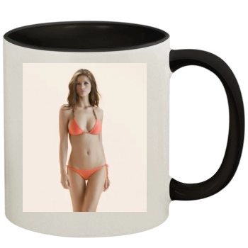 Flavia Lucini 11oz Colored Inner & Handle Mug