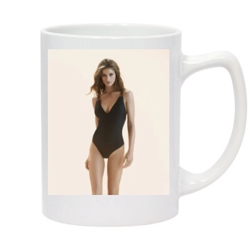 Flavia Lucini 14oz White Statesman Mug