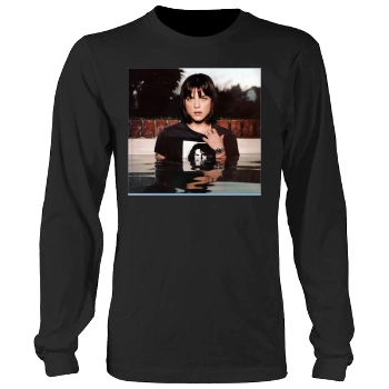 Selma Blair Men's Heavy Long Sleeve TShirt