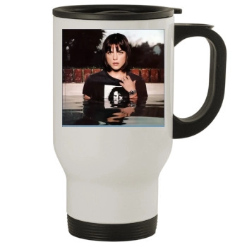 Selma Blair Stainless Steel Travel Mug