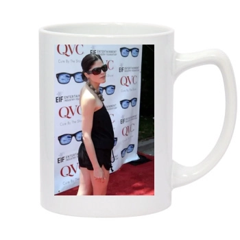 Selma Blair 14oz White Statesman Mug