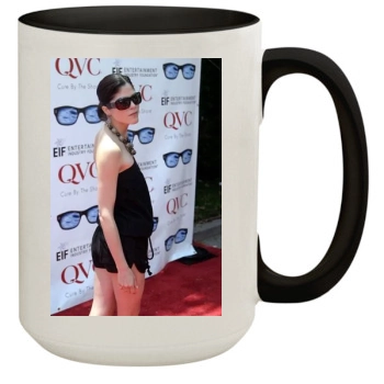 Selma Blair 15oz Colored Inner & Handle Mug