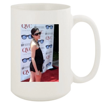 Selma Blair 15oz White Mug