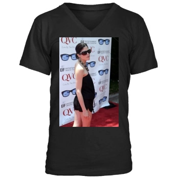 Selma Blair Men's V-Neck T-Shirt