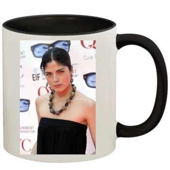 Selma Blair 11oz Colored Inner & Handle Mug