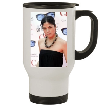 Selma Blair Stainless Steel Travel Mug