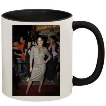 Selma Blair 11oz Colored Inner & Handle Mug