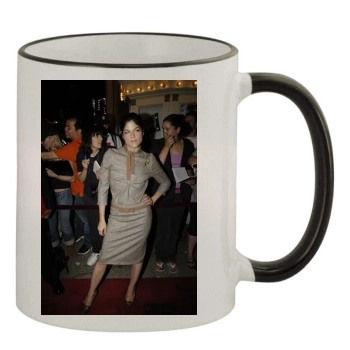 Selma Blair 11oz Colored Rim & Handle Mug