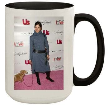 Selma Blair 15oz Colored Inner & Handle Mug