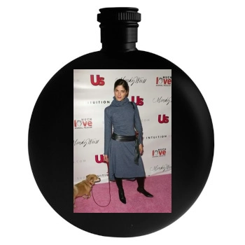 Selma Blair Round Flask