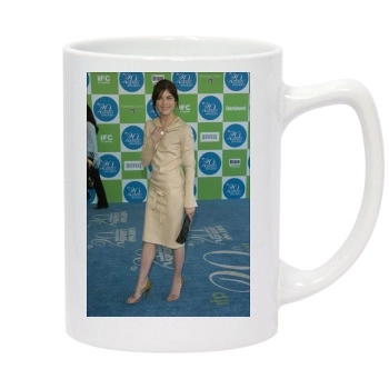 Selma Blair 14oz White Statesman Mug