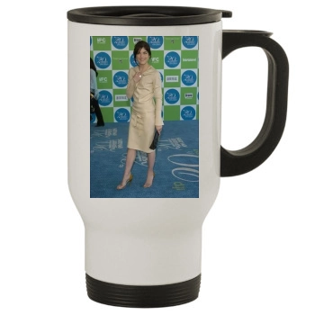 Selma Blair Stainless Steel Travel Mug