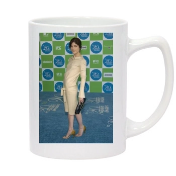 Selma Blair 14oz White Statesman Mug