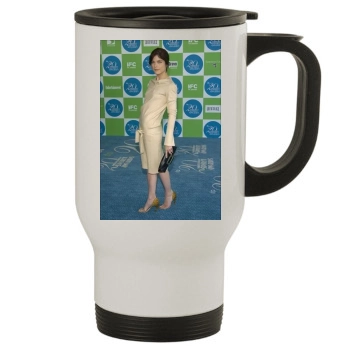 Selma Blair Stainless Steel Travel Mug