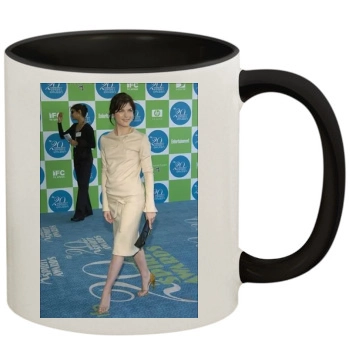 Selma Blair 11oz Colored Inner & Handle Mug