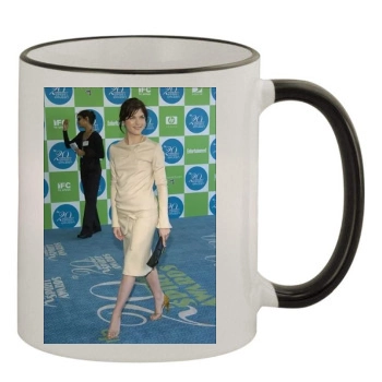 Selma Blair 11oz Colored Rim & Handle Mug