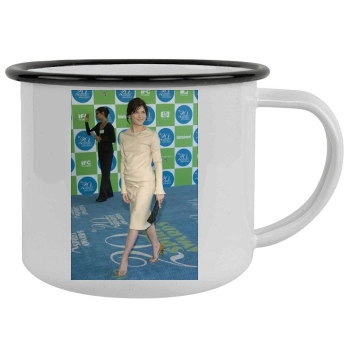 Selma Blair Camping Mug