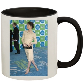 Selma Blair 11oz Colored Inner & Handle Mug