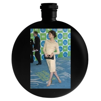 Selma Blair Round Flask