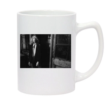 Florrie Arnold 14oz White Statesman Mug