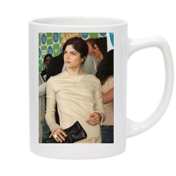 Selma Blair 14oz White Statesman Mug