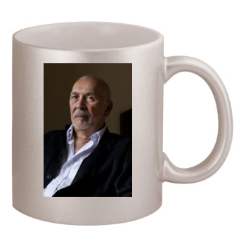 Frank Langella 11oz Metallic Silver Mug