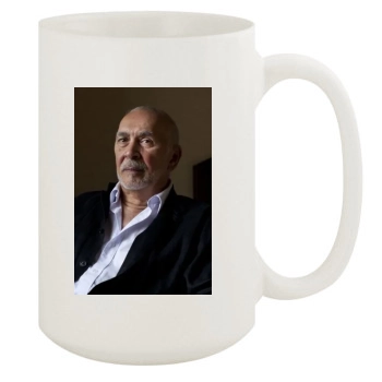 Frank Langella 15oz White Mug