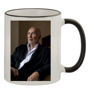 Frank Langella 11oz Colored Rim & Handle Mug