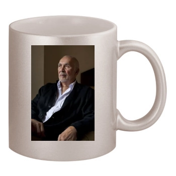 Frank Langella 11oz Metallic Silver Mug