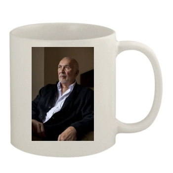 Frank Langella 11oz White Mug