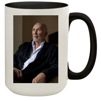 Frank Langella 15oz Colored Inner & Handle Mug