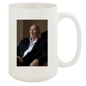 Frank Langella 15oz White Mug