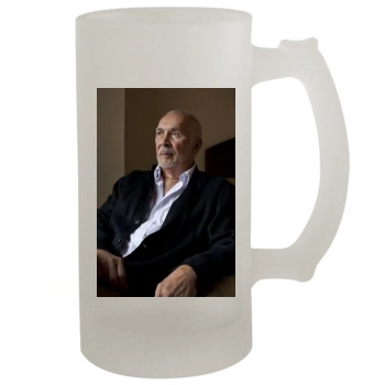 Frank Langella 16oz Frosted Beer Stein