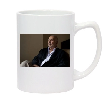 Frank Langella 14oz White Statesman Mug