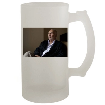 Frank Langella 16oz Frosted Beer Stein