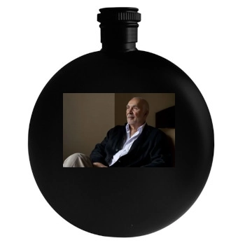 Frank Langella Round Flask