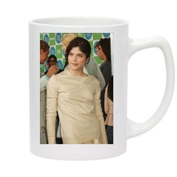 Selma Blair 14oz White Statesman Mug