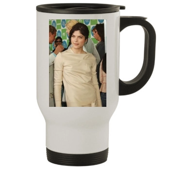 Selma Blair Stainless Steel Travel Mug