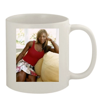 Serena Williams 11oz White Mug